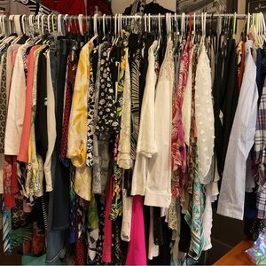 pretty women’s size 2X & 3X 18-20 clothes NWT & NWOT Tops Dress 7pc $35 or $7